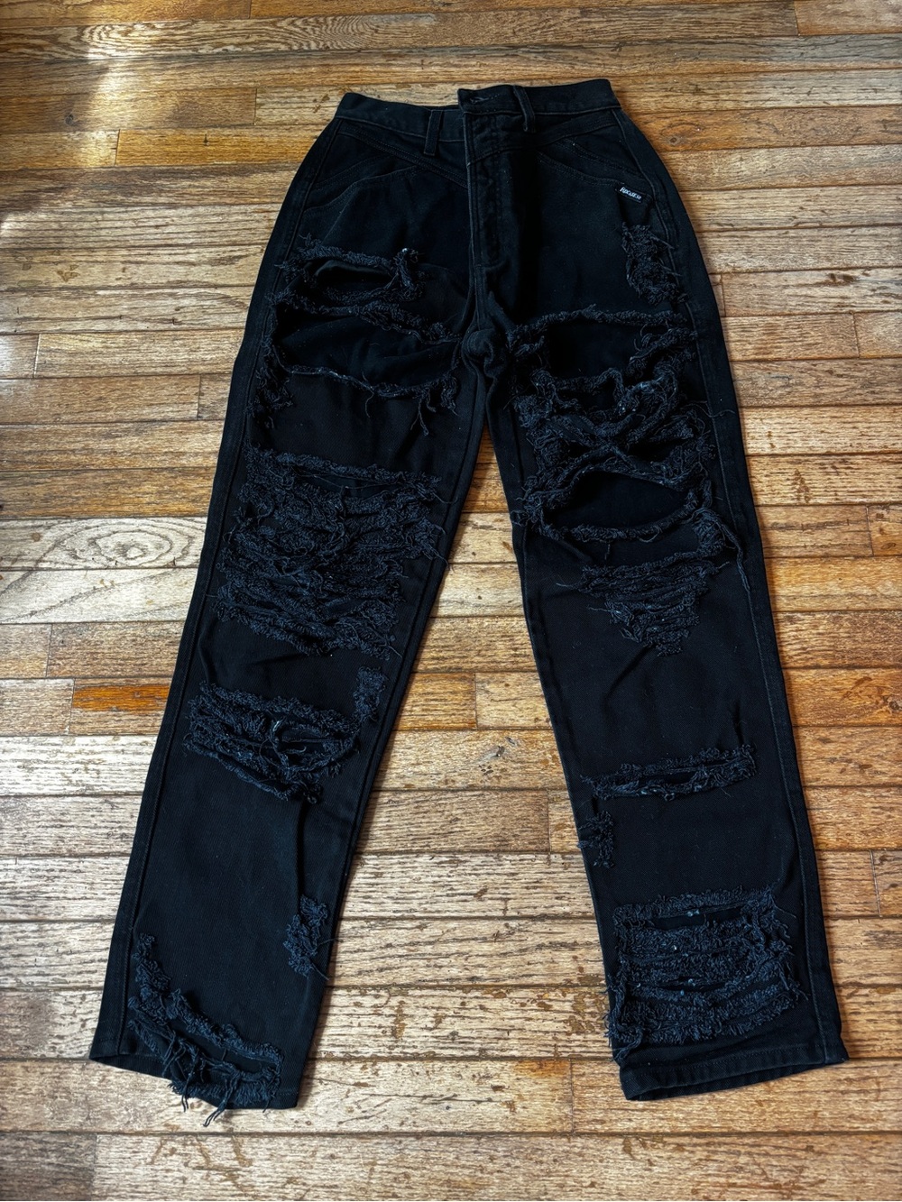 Womens Rockies ripped jeans size 8 - Picture 2 of 12